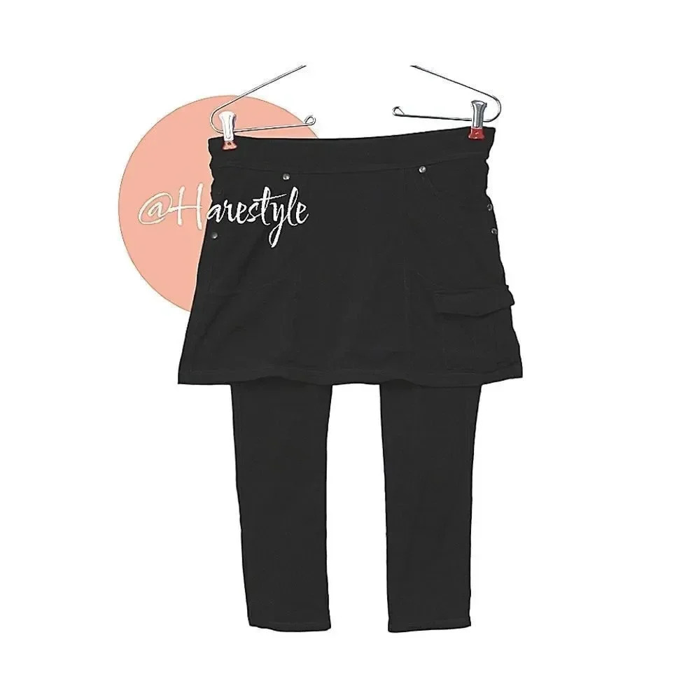 Athleta leggings w/skirt attached xs